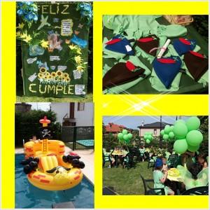 Fiesta de cumpleaños en El País De Nunca Jamás.