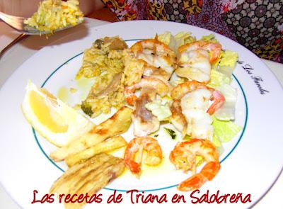 Salobreña...Nos vimos con Lidia.