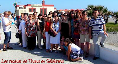 Salobreña...Nos vimos con Lidia.