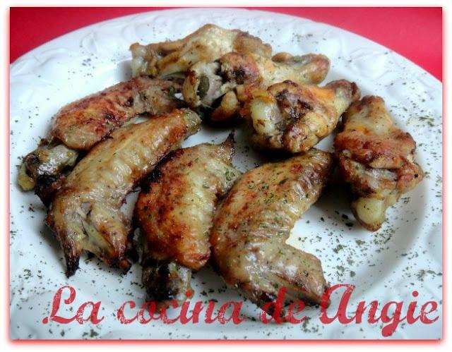 ALITAS AL ESTILO CAJÚN