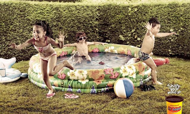 Gran idea con plastilina