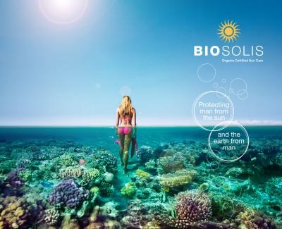 Biosolis, protege tu piel del sol y a la tierra del hombre.