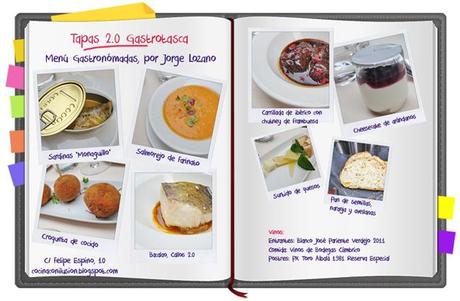 Gastronomadas en Salamanca: mi cuaderno de notas