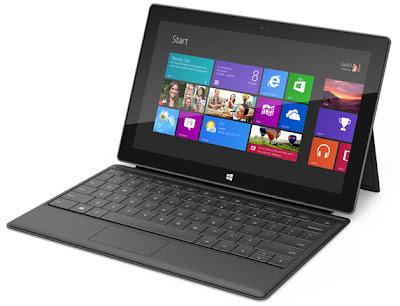 Microsoft Surface, las primeras tablets de la compañía con Windows 8