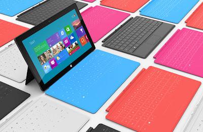 Microsoft Surface, las primeras tablets de la compañía con Windows 8