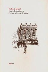 Las tribulaciones del estudiante Törless, de Robert Musil