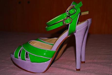 New: Color Block Heels 1