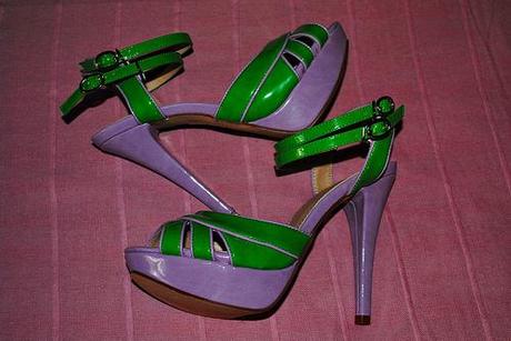 New: Color Block Heels 5