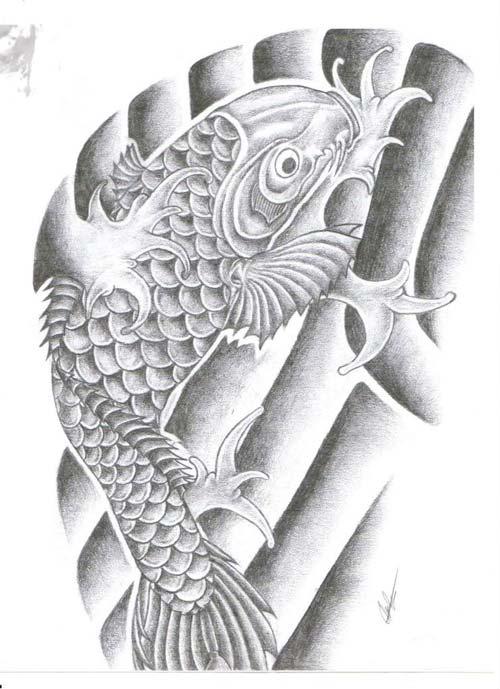 koi tatuaje