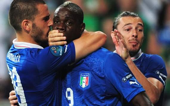 Eurocopa 2012: El trabajo de Italia contra Irlanda