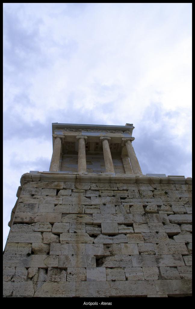 Un paseo por la Acrópolis de Atenas...