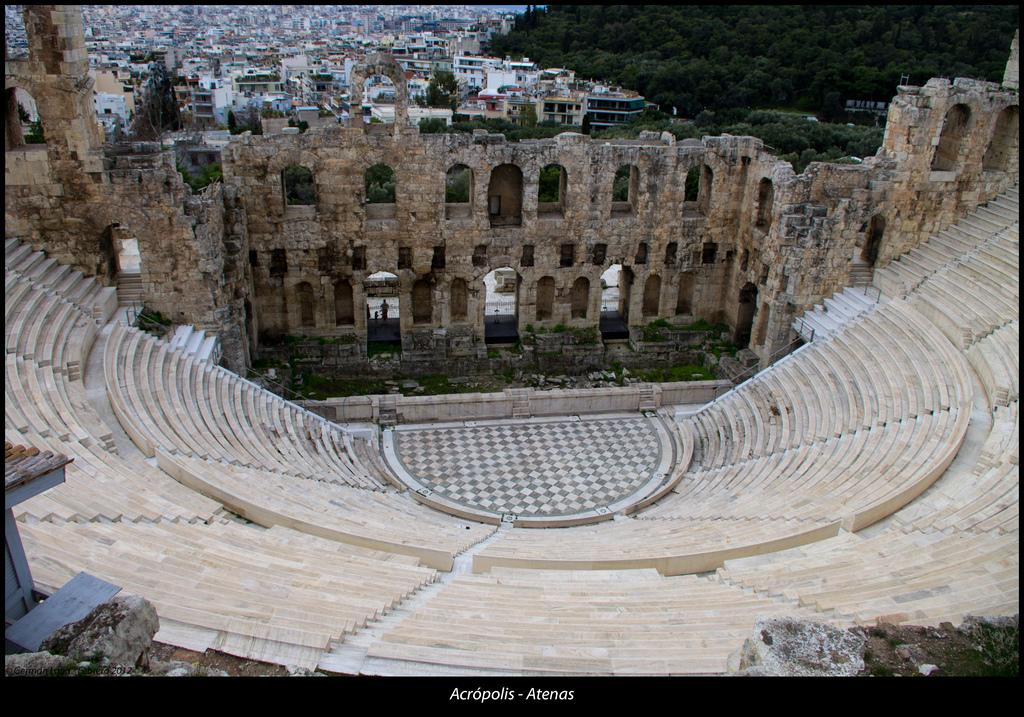 Un paseo por la Acrópolis de Atenas...