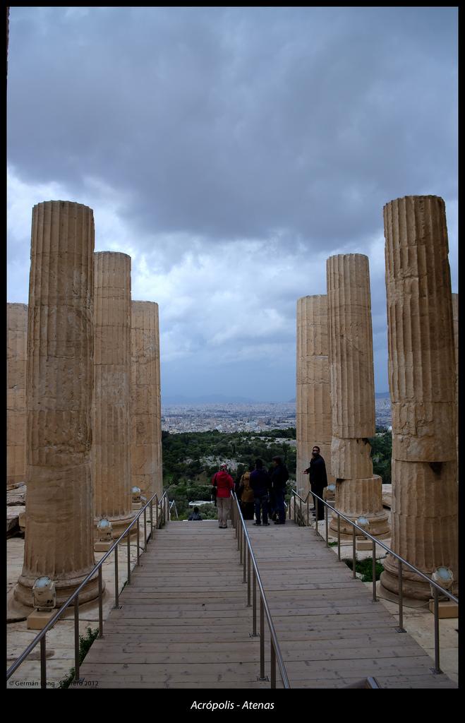 Un paseo por la Acrópolis de Atenas...