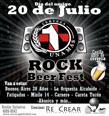 Una Mas Rock Beer Fest