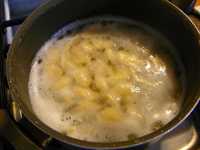Porotos o judiones en aceite con ajo y perejil