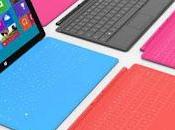 Surface, nueva tablet Microsoft