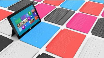 Surface, la nueva tablet de Microsoft