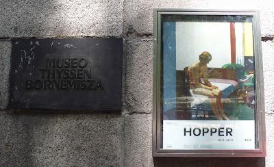 Resultado de imagen de 2012 exposiciÃ³n de Hopper en Madrid