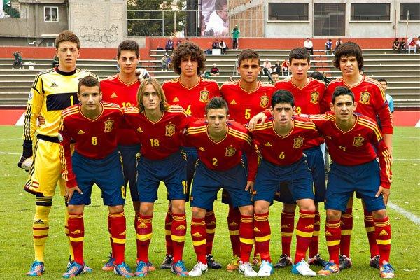 COPA MÉXICO SUB-15 JORNADA 2 (ESPAÑA GANA A COLOMBIA/RESULTADOS Y CLASIFICACIONES)