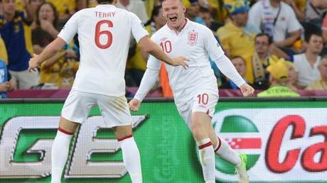 Vídeo goles Ucrania - Inglaterra; Suecia Francia