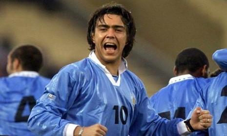 Fútbol uruguayo: Álvaro Recoba, estirpe de campeón
