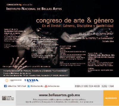 Congreso de Arte & Género 2012
