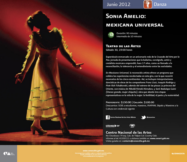 Sonia Amelio: Mexicana Universal