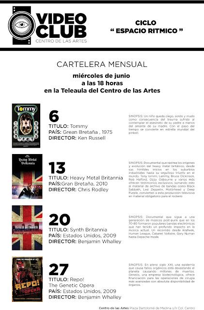 Video club Centro de las Artes