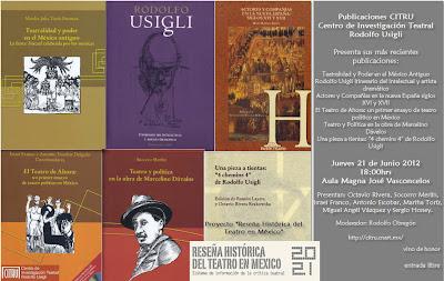 El CITRU se complace en invitarle a la presentación de:   Publicaciones CITRU