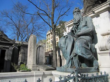 El cementerio de Montmartre: donde duermen los genios