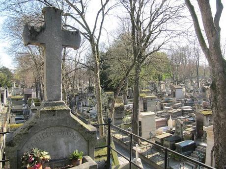 El cementerio de Montmartre: donde duermen los genios