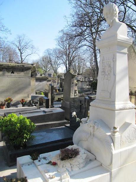 El cementerio de Montmartre: donde duermen los genios