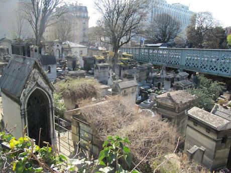 El cementerio de Montmartre: donde duermen los genios
