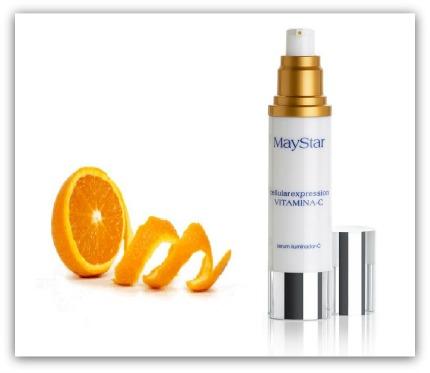 Cellular expression vitamin C by Maystar