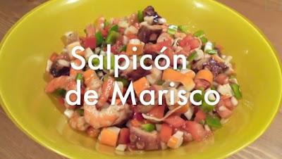 Salpicón de marisco, una receta fresquita para el verano