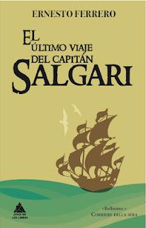 El último viaje del Capitán Salgari, de Ernesto Ferrero