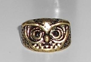 Anillo búho de Born Pretty Store
