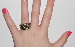 Anillo búho de Born Pretty Store