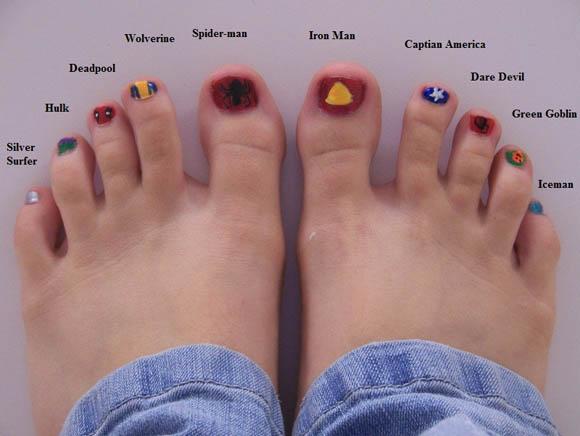 Ideas Para Pedicura