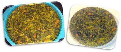 Tarta de espinacas 0%