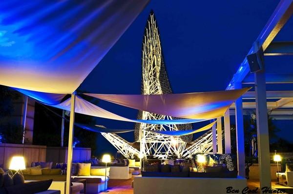 El Hotel Arts inaugura las noches de Arola