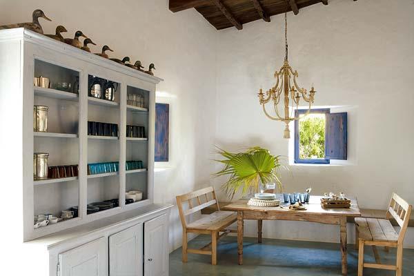 Una casa en Formentera, digna de una quedada