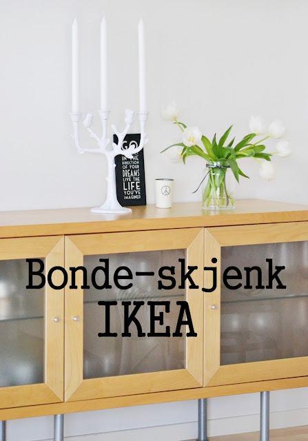 Ikea Hack: antes y después de un aparador Bonde