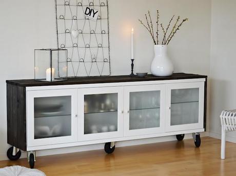 Ikea Hack: antes y después de un aparador Bonde