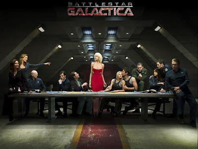 Battlestar Galactica, o la mejor serie de ciencia-ficción de todos los tiempos.