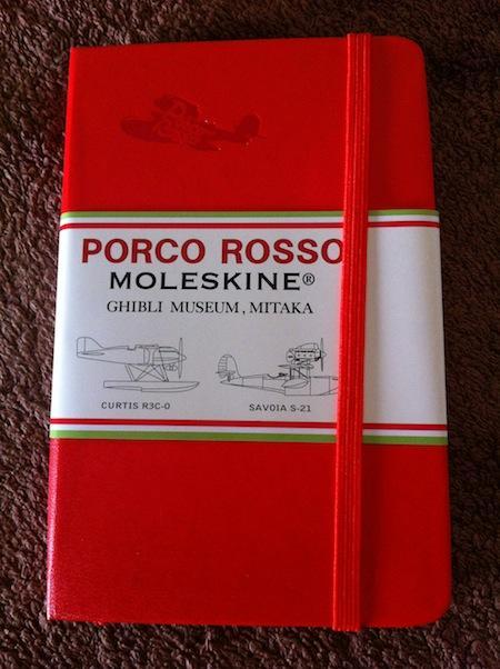 Moleskine Special Edition de Porco Rosso