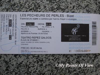 Miércoles Mudo: Les Pecheurs De Perles de Bizet