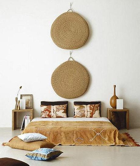 Cestas para decorar paredes – Baskets as wall art