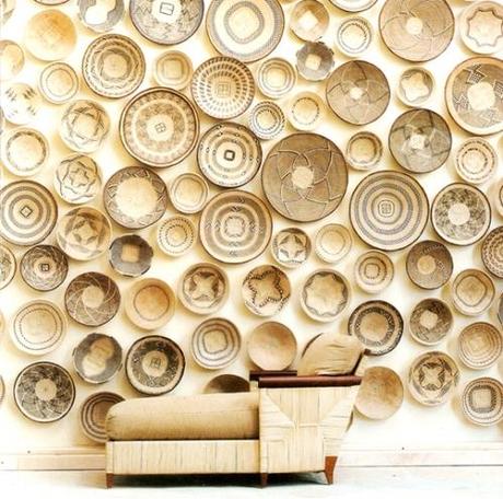 Cestas para decorar paredes – Baskets as wall art