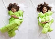 sacos de dormir verdes